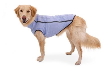 Ruffwear Hemp Hound Sweater Heliotrope Purple Gr. L